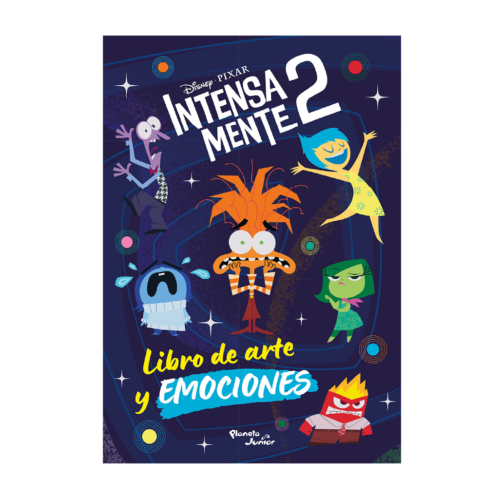 Intensamente 2. Libro De Arte Y Emociones