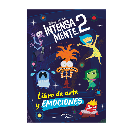 Intensamente 2. Libro De Arte Y Emociones