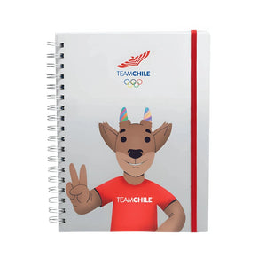 Cuaderno Team Chile