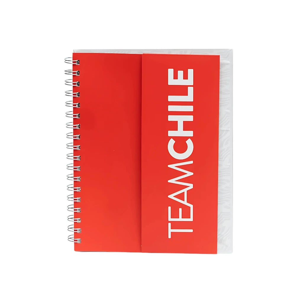 Cuaderno Team Chile