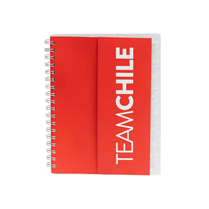 Cuaderno Team Chile