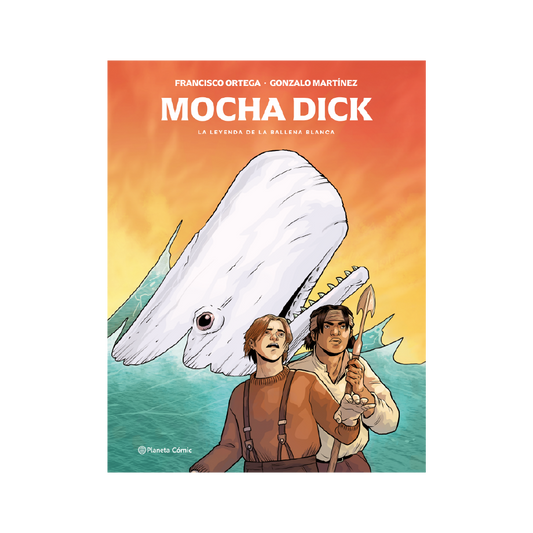 Mocha Dick: La Leyenda De La Ballena Blanca