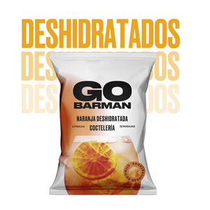 Blister Cítrico Naranja Deshidratada - Go Barman