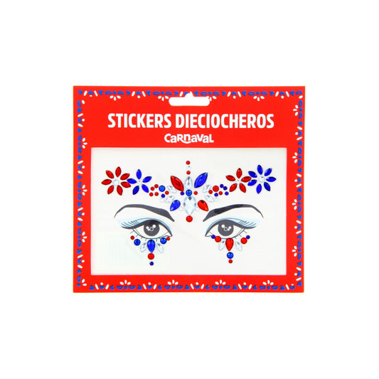 Stickers Cara Diceciochero