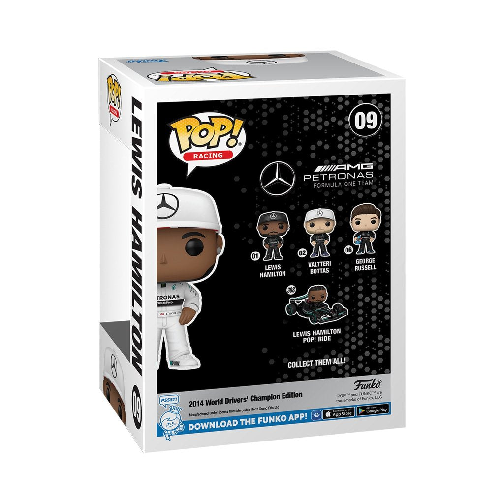 Funko Pop Racing Lewis Hamilton Whelm