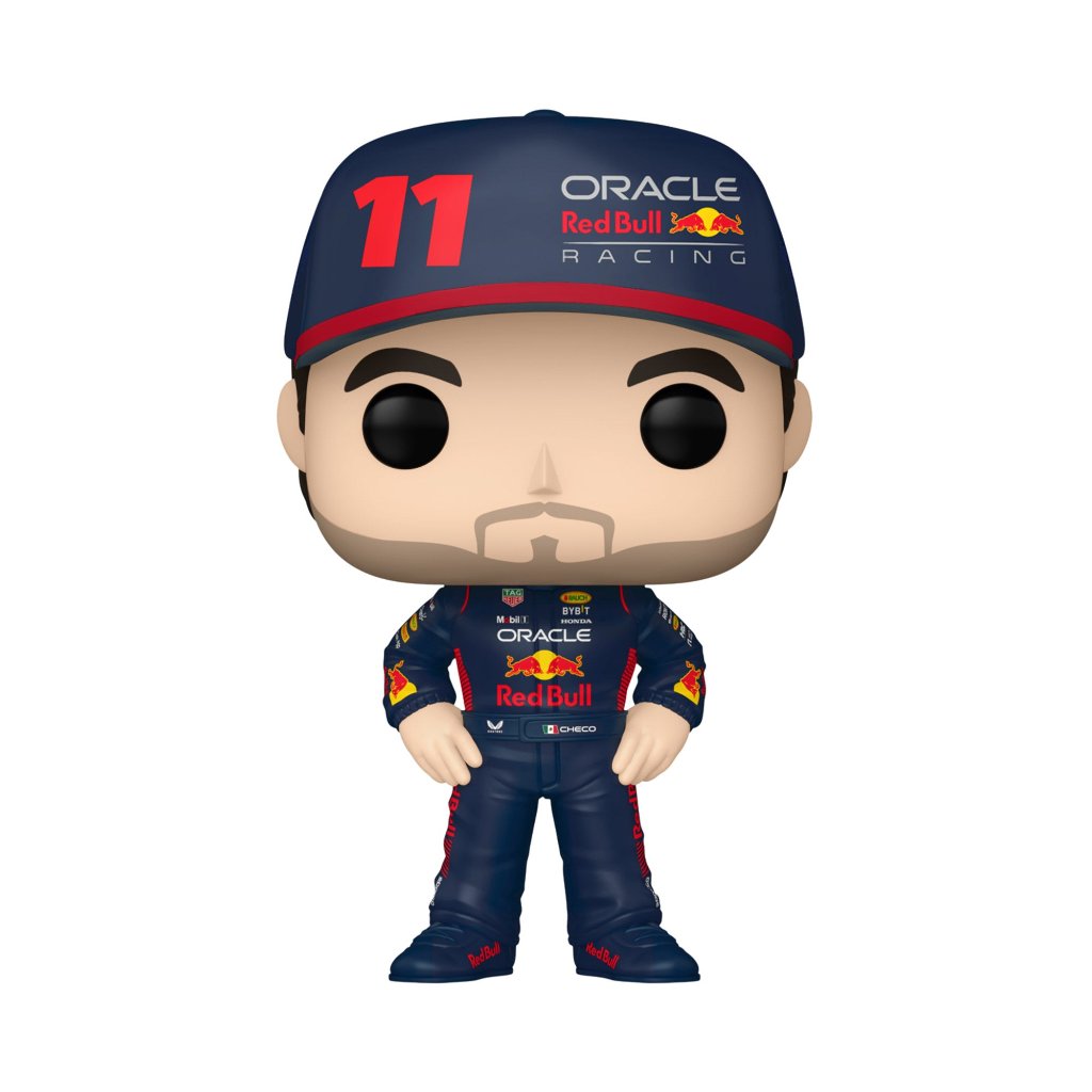 Funko Pop Racing S3 Sergio Perez