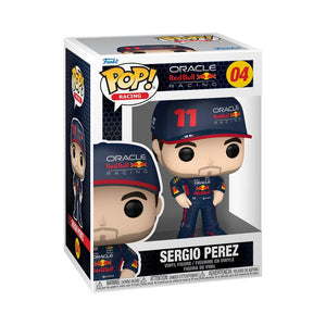 Funko Pop Racing S3 Sergio Perez