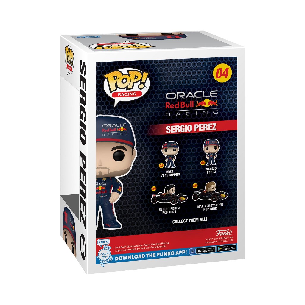 Funko Pop Racing S3 Sergio Perez