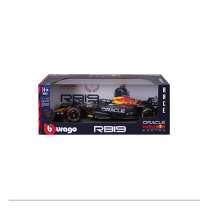 Auto Escala 1:18 Race Oracle Red Bull W/Driver #1 Max Verstappen