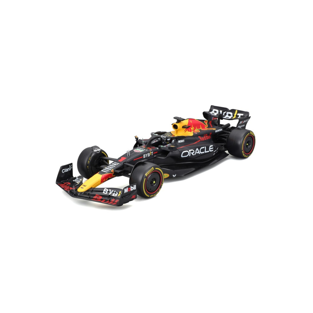 Auto Escala 1:24 Race Oracle Red Bull W/Driver #1 Max Verstappen