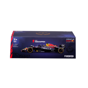 Auto Escala 1:24 Race Oracle Red Bull W/Driver #1 Max Verstappen