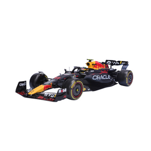 Auto Escala 1:24 Race Oracle Red Bull W/Driver #11 Sergio Checo Perez