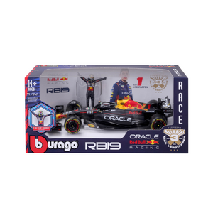 Auto Escala 1:24 Race Oracle Red Bull W/Driver  #1 Max Verstappen