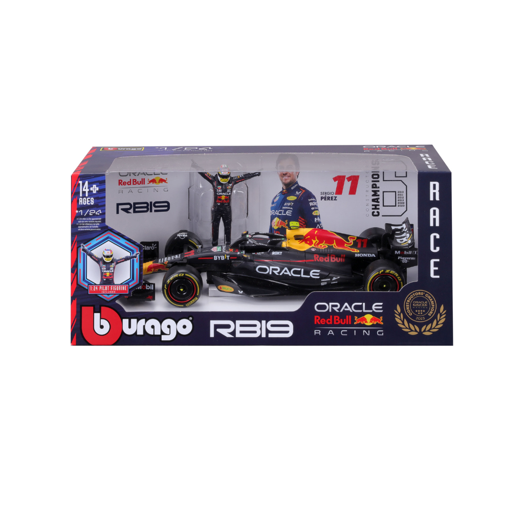 Auto Escala 1:24 Race Oracle Red Bull  #11 Sergio Checo Perez