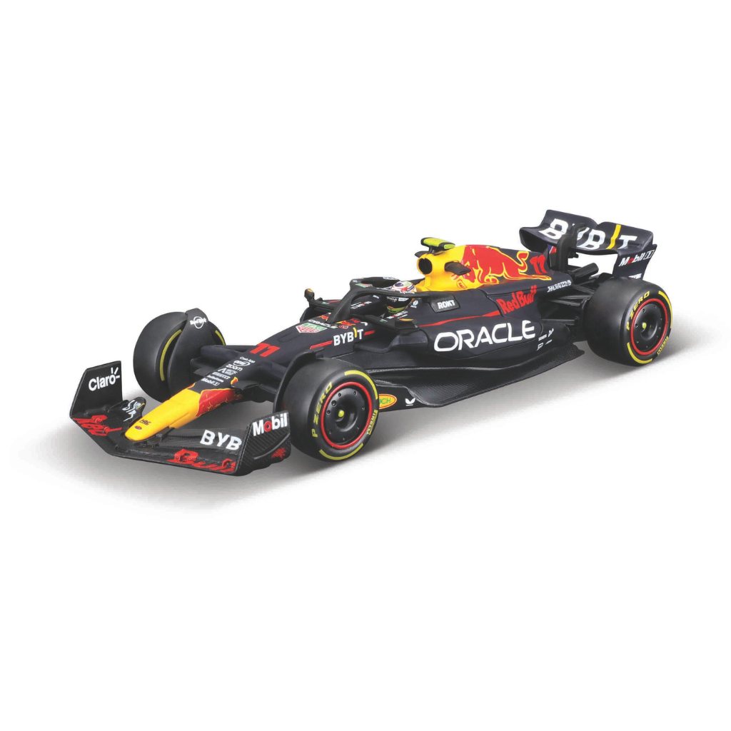 Auto Escala 1:43 Race Oracle Red Bull W/Driver #11 Sergio Checo Perez