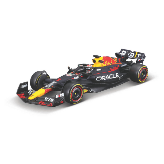 Auto Escala 1:43 Race Oracle Red Bull W/Driver #1 Max Verstappen