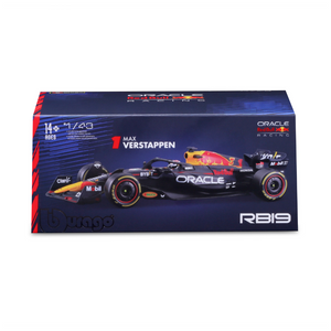 Auto Escala 1:43 Race Oracle Red Bull W/Driver #1 Max Verstappen