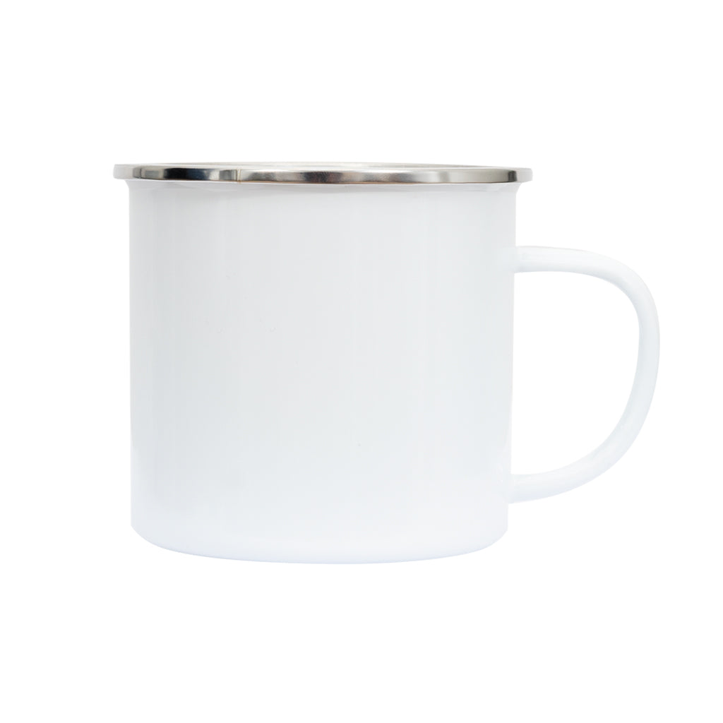 Mug Retro Blanco Rally Copec