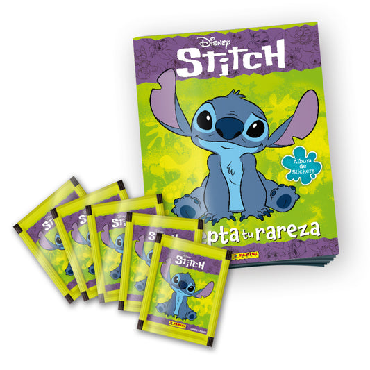 Pack 1 Álbum + 5 Sobres Stitch