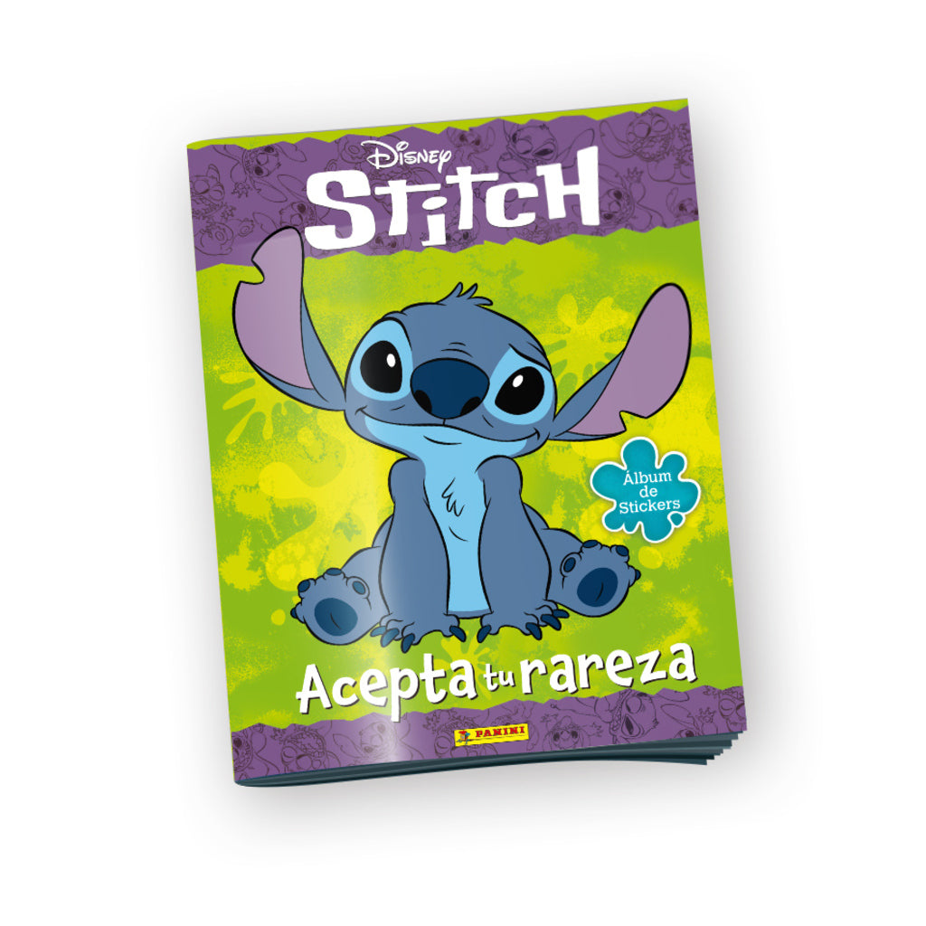 Pack 1 Álbum + 5 Sobres Stitch