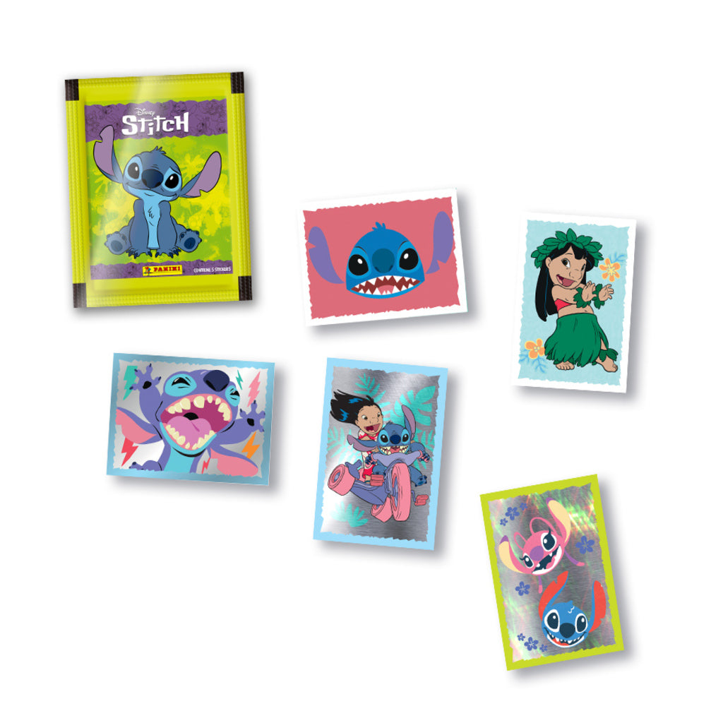 Pack 1 Álbum + 5 Sobres Stitch