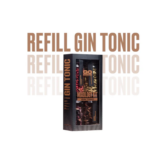 Refill Botánicos Gin Tonic - Go Barman