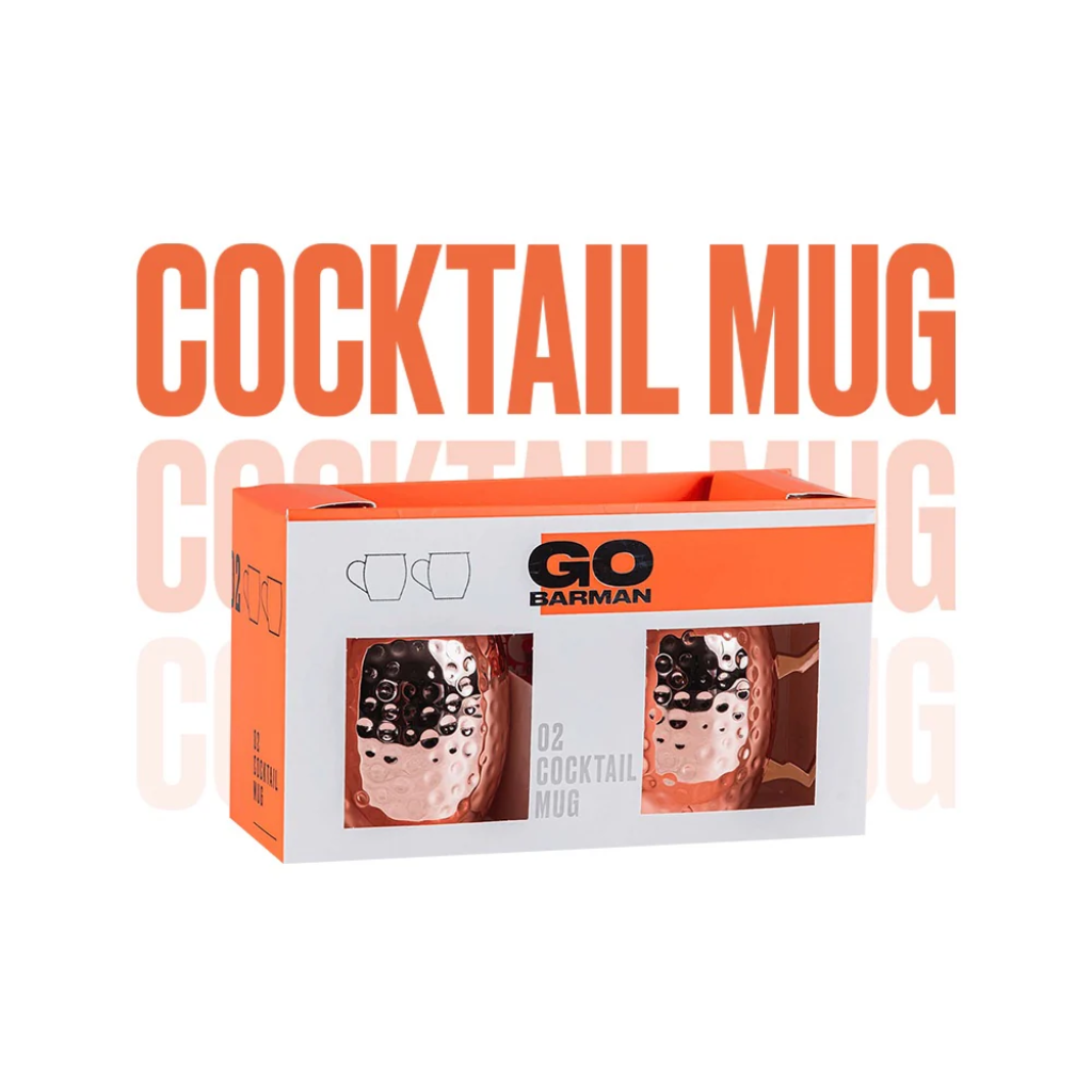 2 Pack Moscow Mule Mug Cobre 500Cc - Gobarman