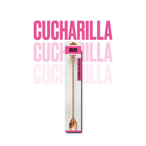 Cucharilla Cobre 30Cm Go Barman