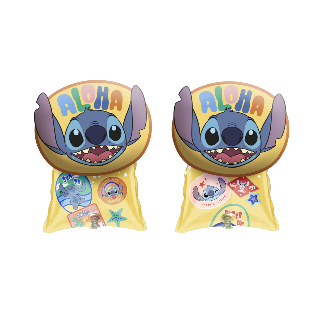 Alitas Flotadoras Niños 3D Stitch