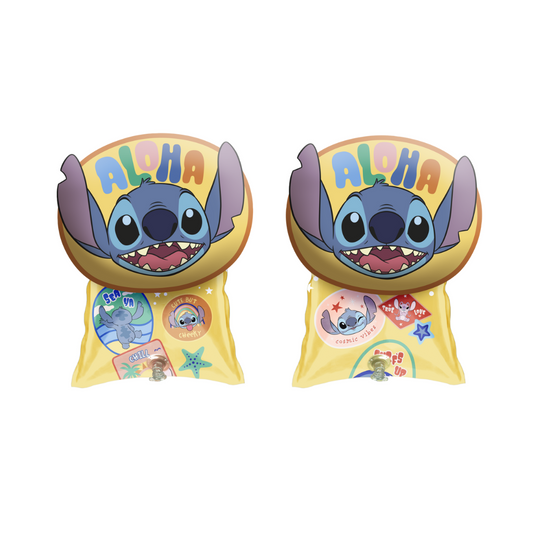 Alitas Flotadoras Niños 3D Stitch