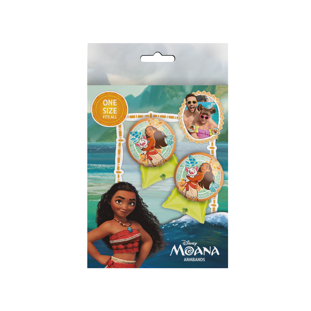 Alitas Flotadoras Niños 3D Moana