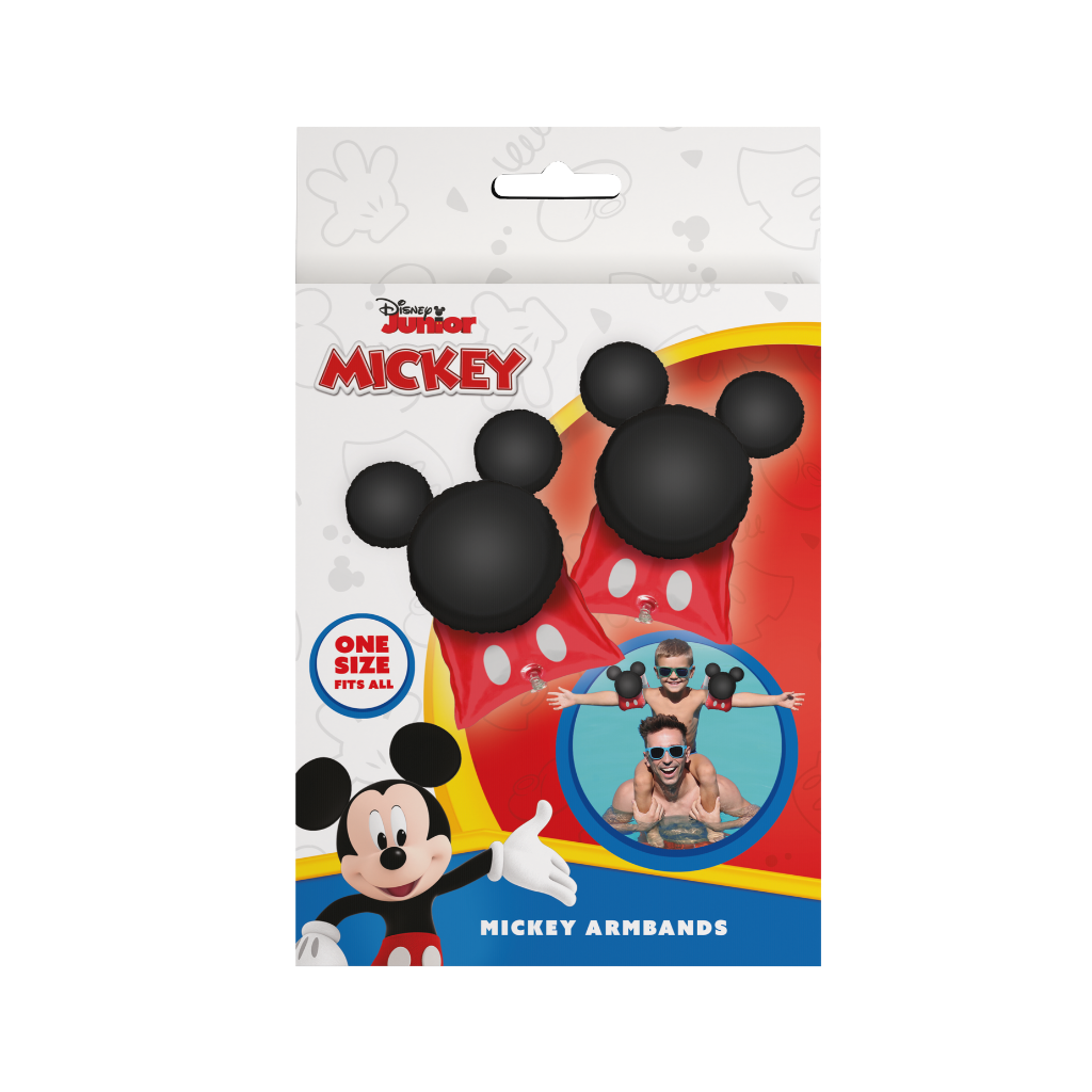 Alitas Flotadoras Niños 3D Mickey