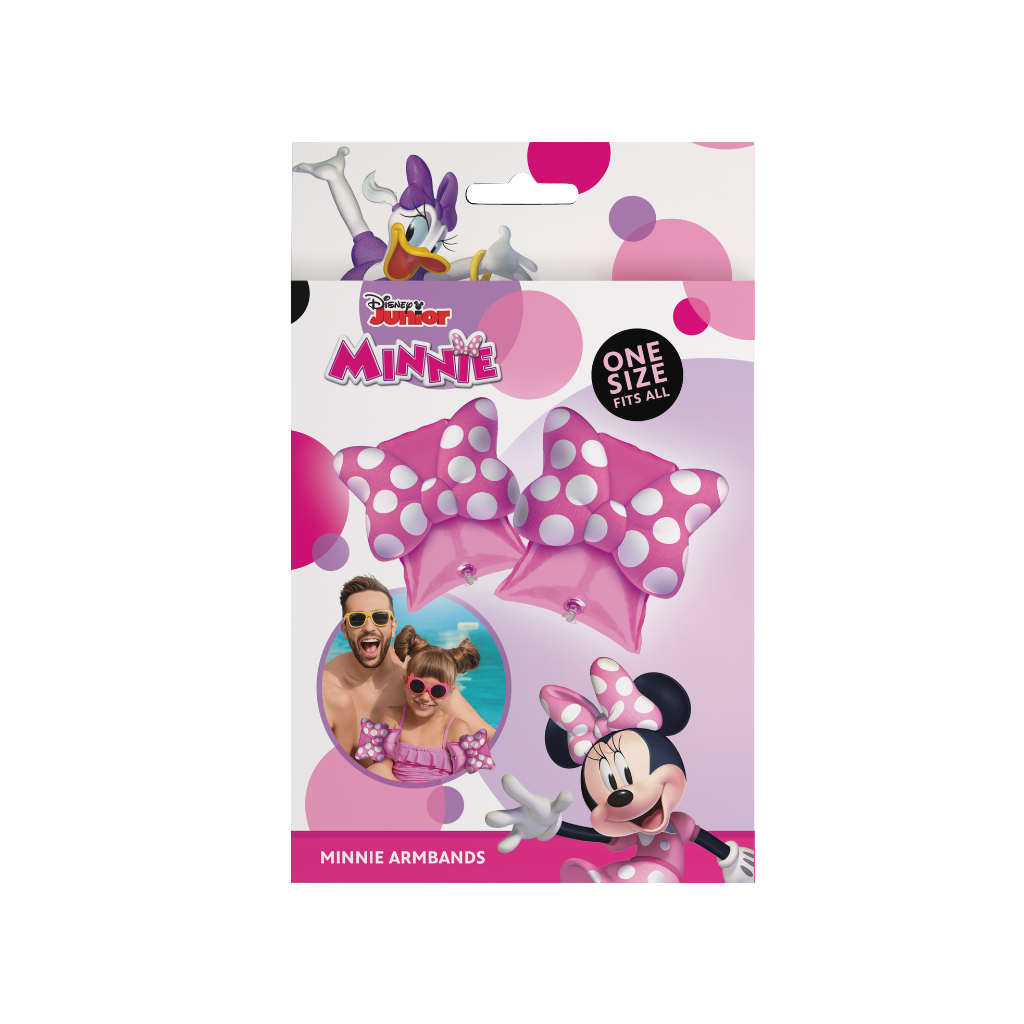 Alitas Flotadoras Niños 3D Minnie