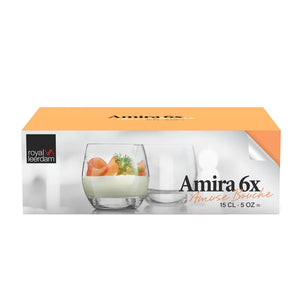 Set 6 Mini Postre Amira 150 Ml