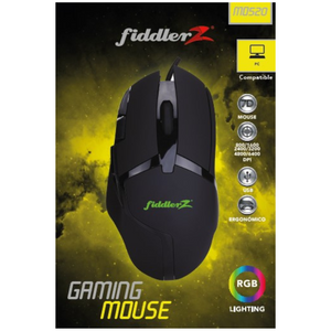 Gaming Mouse 7D Rgb Fiddler Z