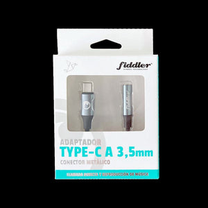 Adaptador Jack 3.5 A Tipo C