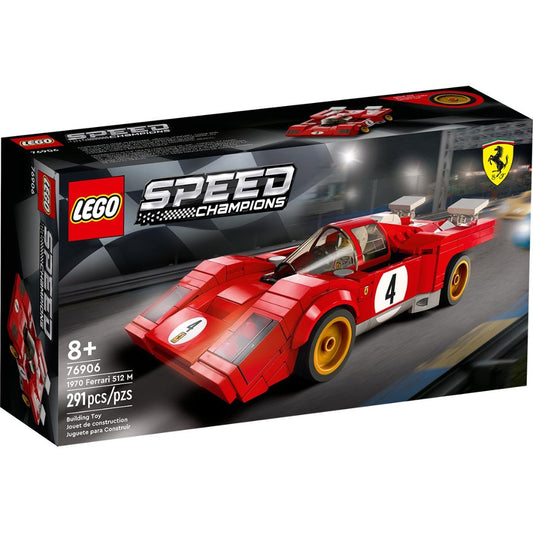 Lego Speed 1970 Ferrari 512 M