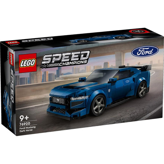 Lego Speed Ford Mustang Dark Horse