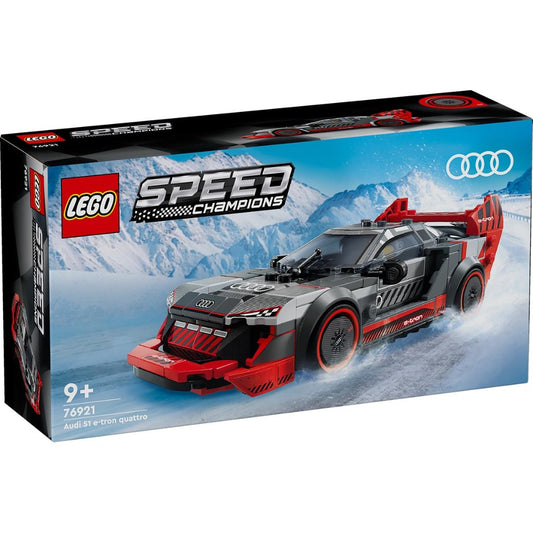 Lego Speed Audi S1 E-Tron Quattro