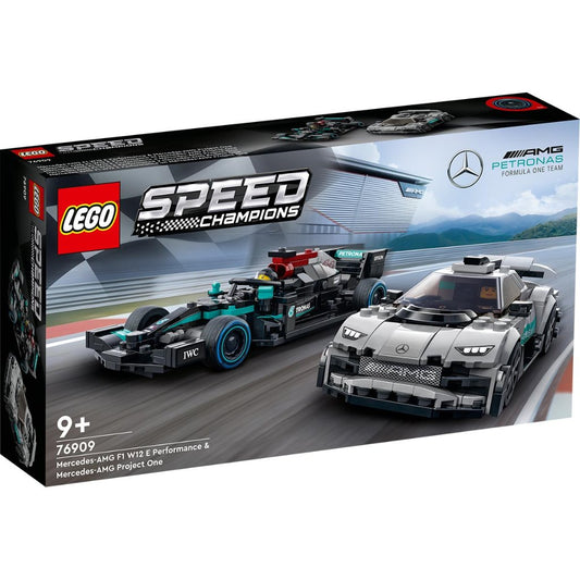 Lego Speed Mercedes-Amg F1 W12 E Performance Y Mercedes-Amg Project One