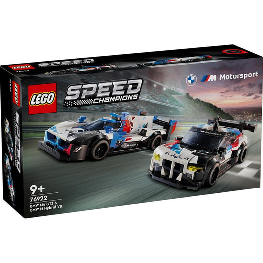 Lego Speed BMW M4 Gt3 Y BMW M Hybrid V8