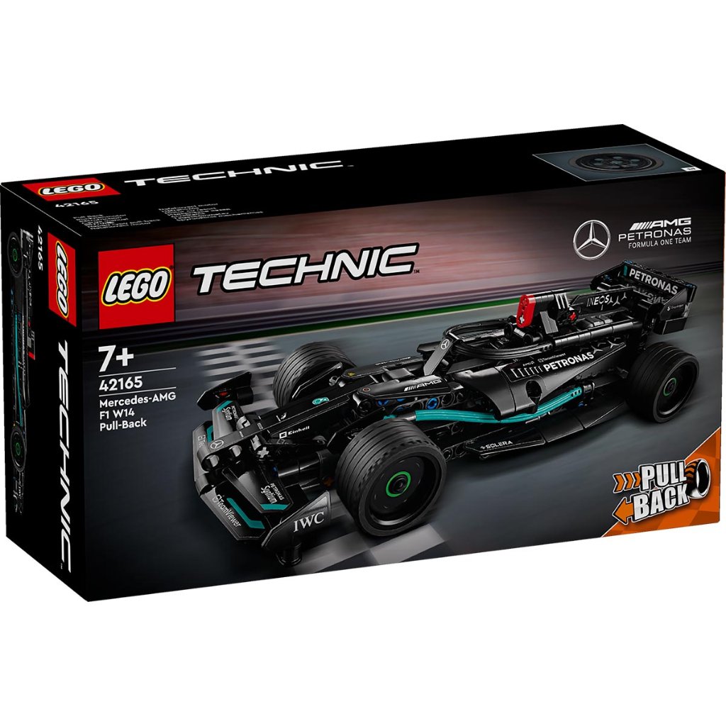 Lego Technic Mercedes-Amg F1 W14 E Performance Pull-Back – Tienda Copec