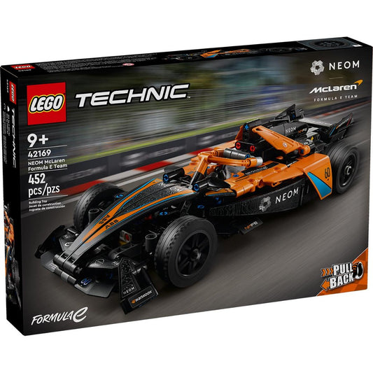 Lego Neom Mclaren Formula E Race Car