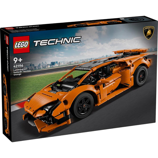 Lego Lamborghini Huracán Technic Naranja