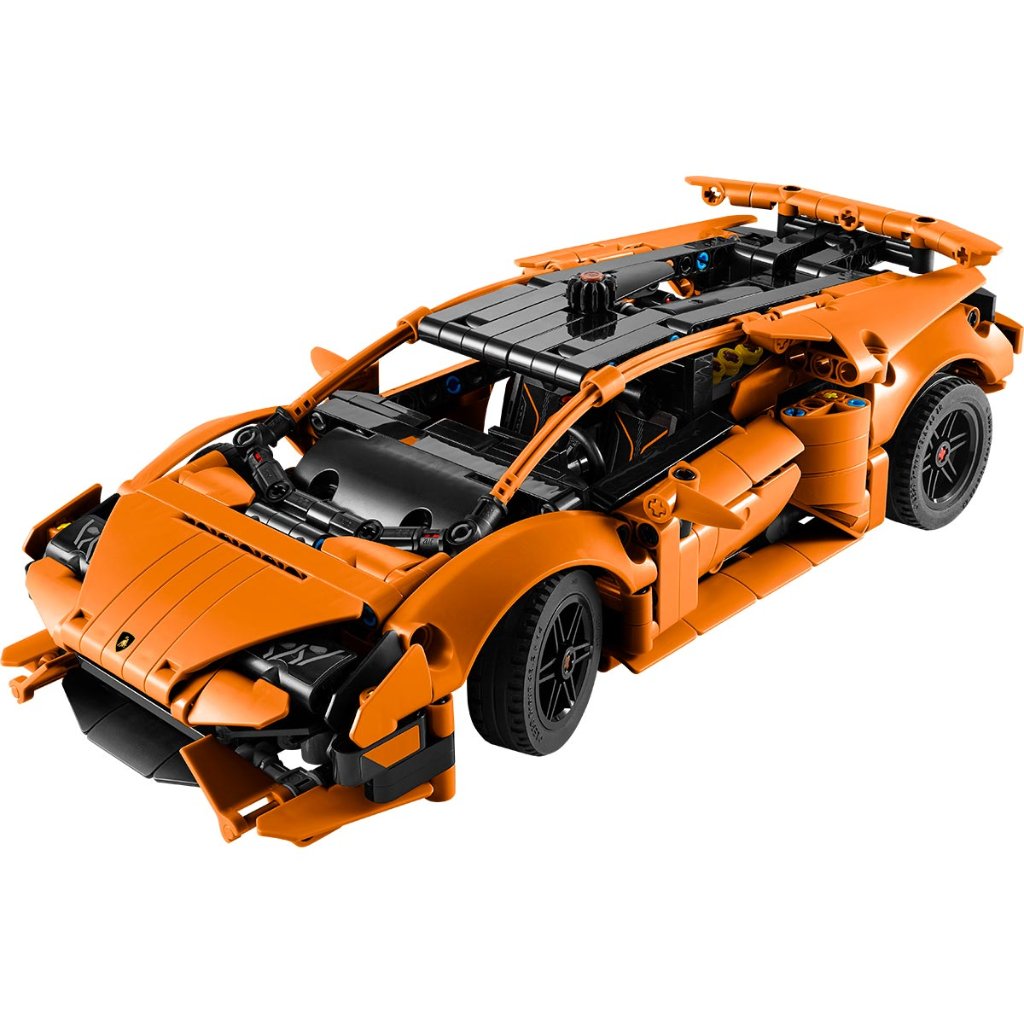 Lego Lamborghini Huracán Technic Naranja