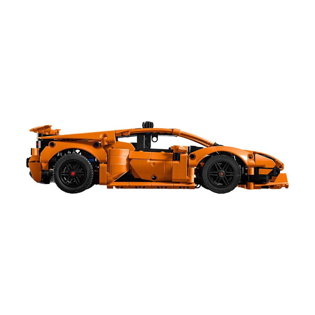 Lego Lamborghini Huracán Technic Naranja