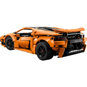 Lego Lamborghini Huracán Technic Naranja