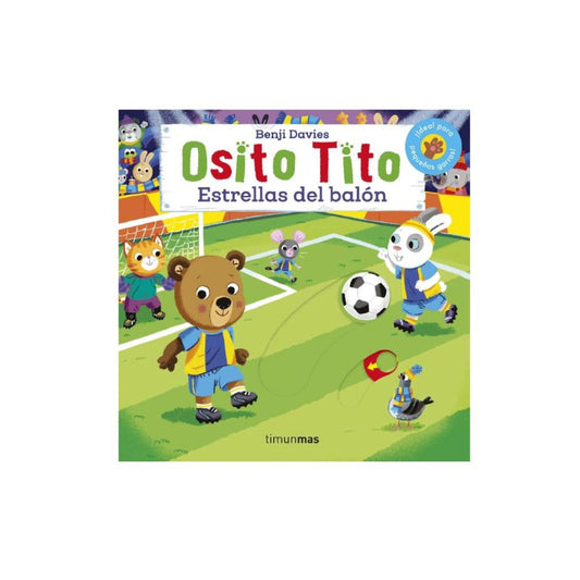 Osito Tito. Estrellas Del Balón