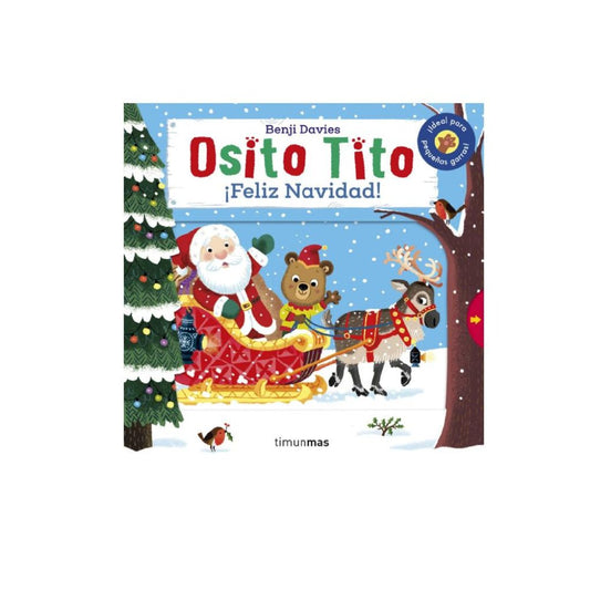 Osito Tito. ¡Feliz Navidad!