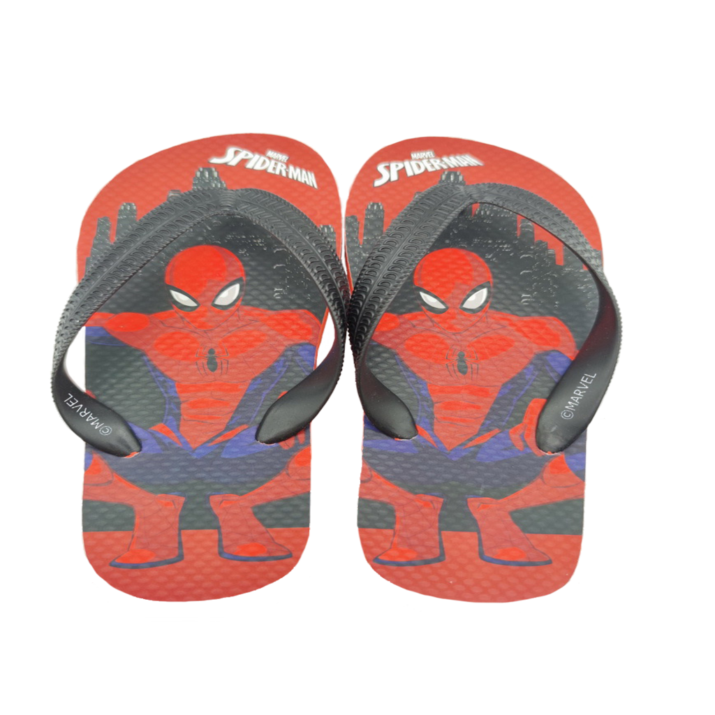 Hawaiana Niño Super Hero Spiderman Rojo